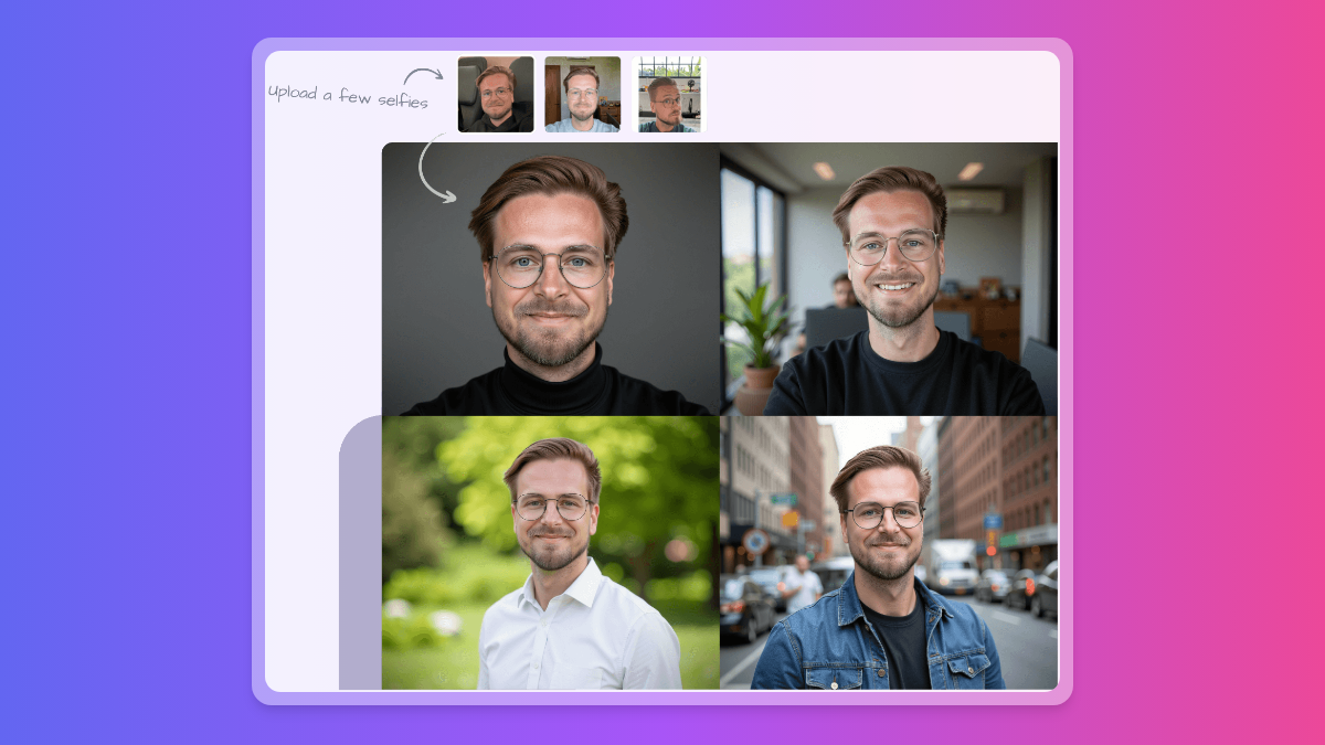 Say Goodbye to Traditional Headshots! AI Powers Your Personalized Image