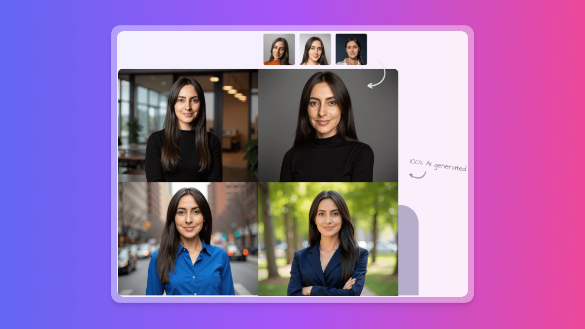 Save Money and Time! Generate Professional AI Headshots with HeadshotAI for Any Occasion.